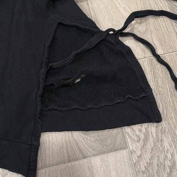 Girls Ripped Sweater With Ties On the Size Size S - Picture 4 of 6